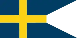 Flag of New Sweden