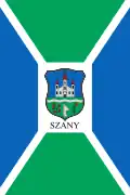 Flag of Szany