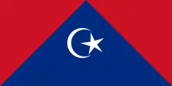 Flag of Tangkak District