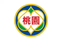 Taoyuan city flag