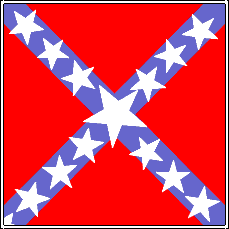 Flag of Terry's Texas Rangers (1861–1865)[36]