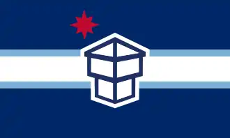 Flag of Toledo, Ohio