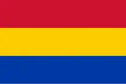 Flag of Vlaardingen