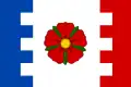 Flag of Vysoká Srbská