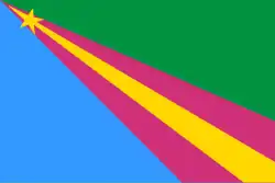 Flag of Zavolzhsky District