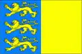 Flag of Zhydachiv Raion