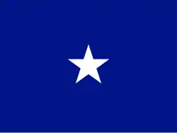 Flag of a United States Air Force Brigadier General
