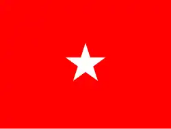 Flag of a United States Army Brigadier General