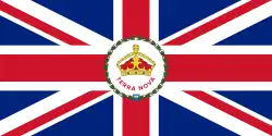 Flag of the governor of Newfoundland (1870–1904)