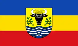 Flag of Bad Sülze