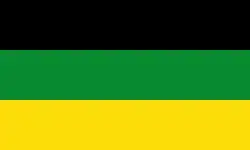 Flag of Bad Grund