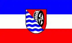 Flag of Malente