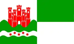 Flag of Meldorf