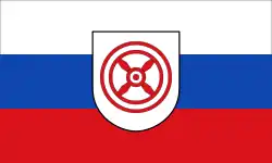 Flag of Melle