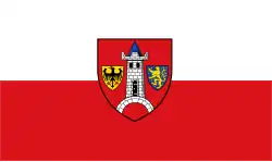 Flag of Schwabach