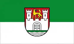 Flag of Wolfsburg