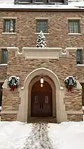 Main entrance
