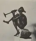 Flautista, bronze, 63&nbsp;cm, 1970