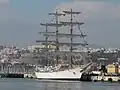 Docked at Las Palmas, Gran Canaria