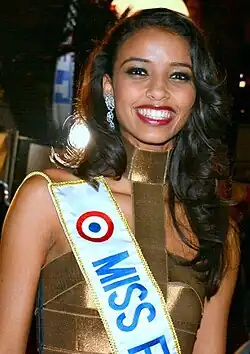 Miss Orléanais 2013 and Miss France 2014 Flora Coquerel