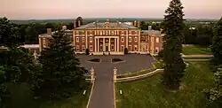 Aerial view of Florham