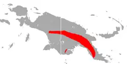 Map of range