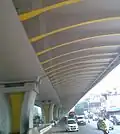 Elevated Corridor at Vikaspuri on Outer Ring Road, Delhi