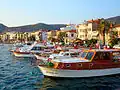 Port of Foça (Phocaea), home of the Mediterranean monk seal