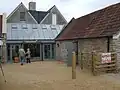 Folly Farm reception
