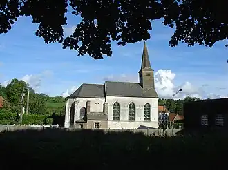 The church of Fontaine-lès-Boulans