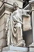 Serious Comedy by Jean-Jacques Pradier