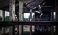 Jan Weber Footbag photoshoot