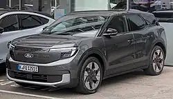 Ford Explorer EV