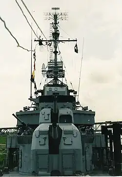 SC-3 aboard USS&nbsp;Kidd