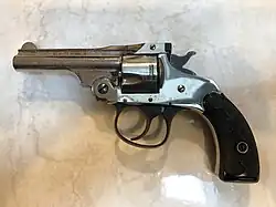 Forehand Arms 5-shot revolver chambered for .32 S&W