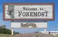 Official logo of Foremost