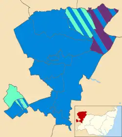 2015 results map
