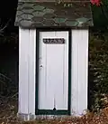 Outbuilding at the town hall