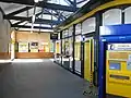 The ticket office at Formby.