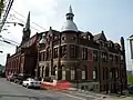 Former Saint Michael's Roman Catholic Church Rectory, built 1890, at 21 Pius Street