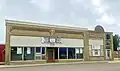 Former bank and hardware Store buildings