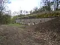 An infantry bunker from 1898