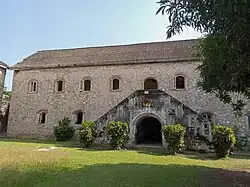 Fort Gross Fredericksburg at Princes town in the Western Region of Ghana