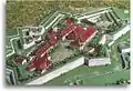 A scale model of the fort