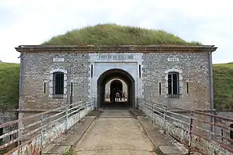 Fort of Beauregard, built shortly after the Franco-Prussian War
