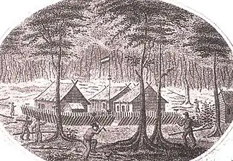 Image 32Fort Du Bus in 1828 (from Western New Guinea)