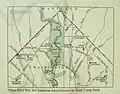 Image of NPS Map at Fort Bunker Hill site in Washington, DC