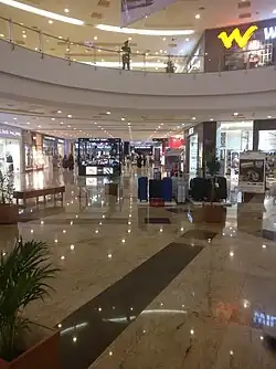 Inside view of Fiza by Nexus