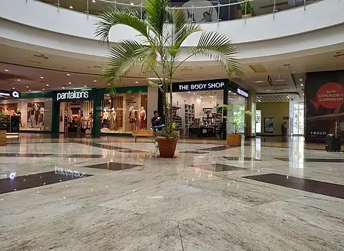 Interior view of Fiza by Nexus