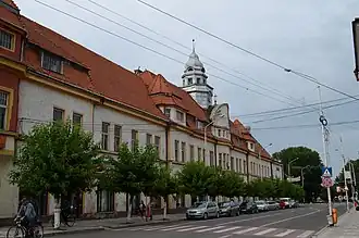 Rădăuți (German: Radautz)